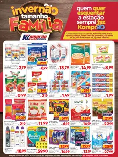 Pré-Visualização do folheto "Komprao Atacadista - Ofertas da semana" da loja Komprao Atacadista válido a partir de 27/07/2026