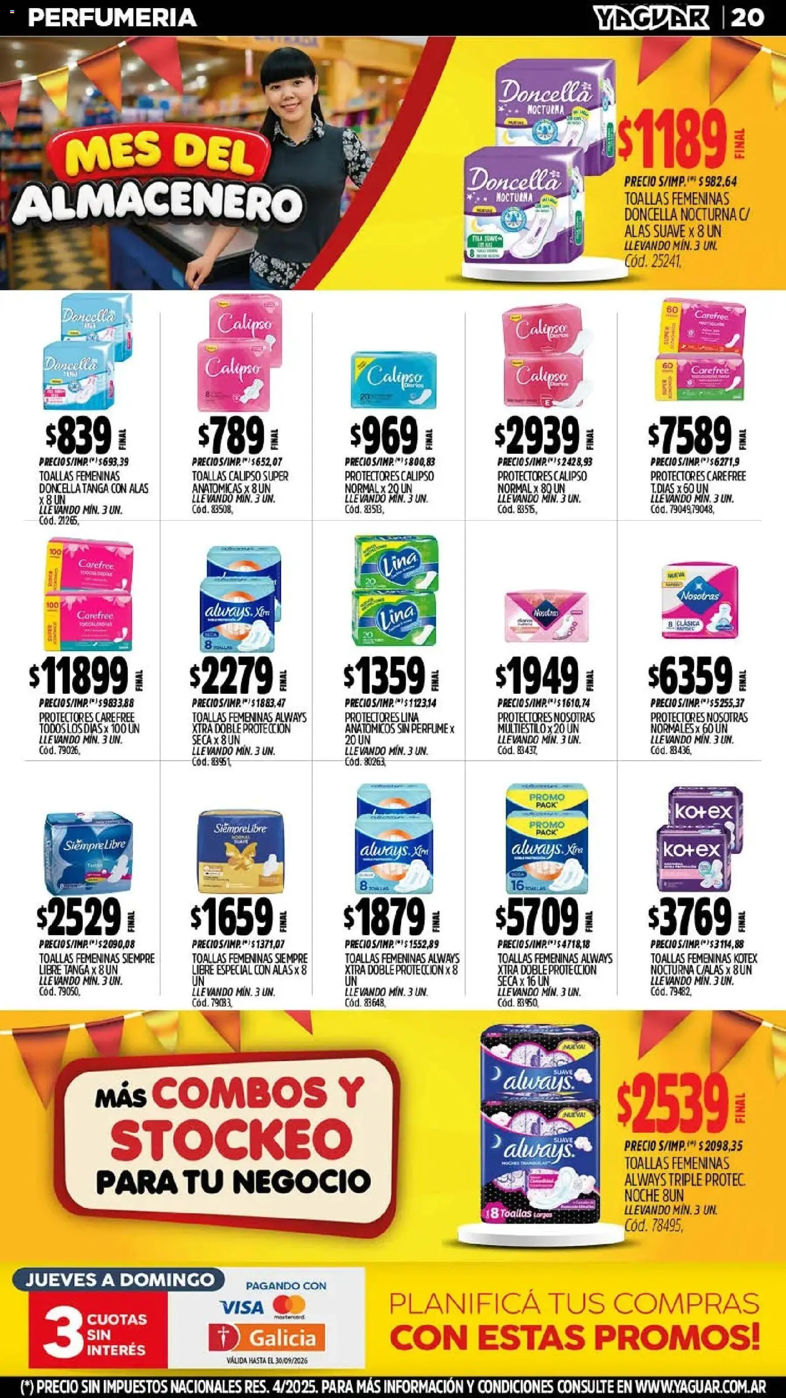 Vista previa del folleto de la tienda Yaguar válido desde el 28/09/2026 