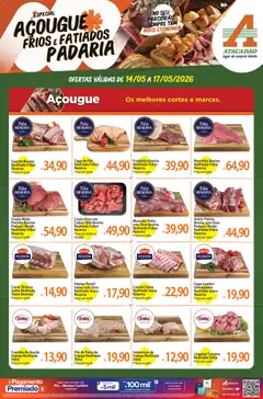 Pré-Visualização do folheto "Atacadão ofertas - RS" da loja Atacadão válido a partir de 14/05/2026