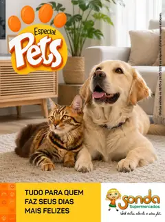 Pré-Visualização do folheto "Sonda ofertas Pets " da loja Sonda válido a partir de 16/05/2026