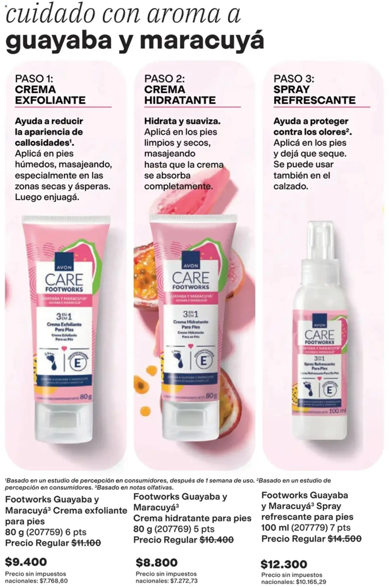 Vista previa del folleto de la tienda Avon válido desde el 16/10/2026 