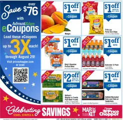 Ad Preview of Price Chopper Price Chopper Celebrate Summer from 07/12/2026