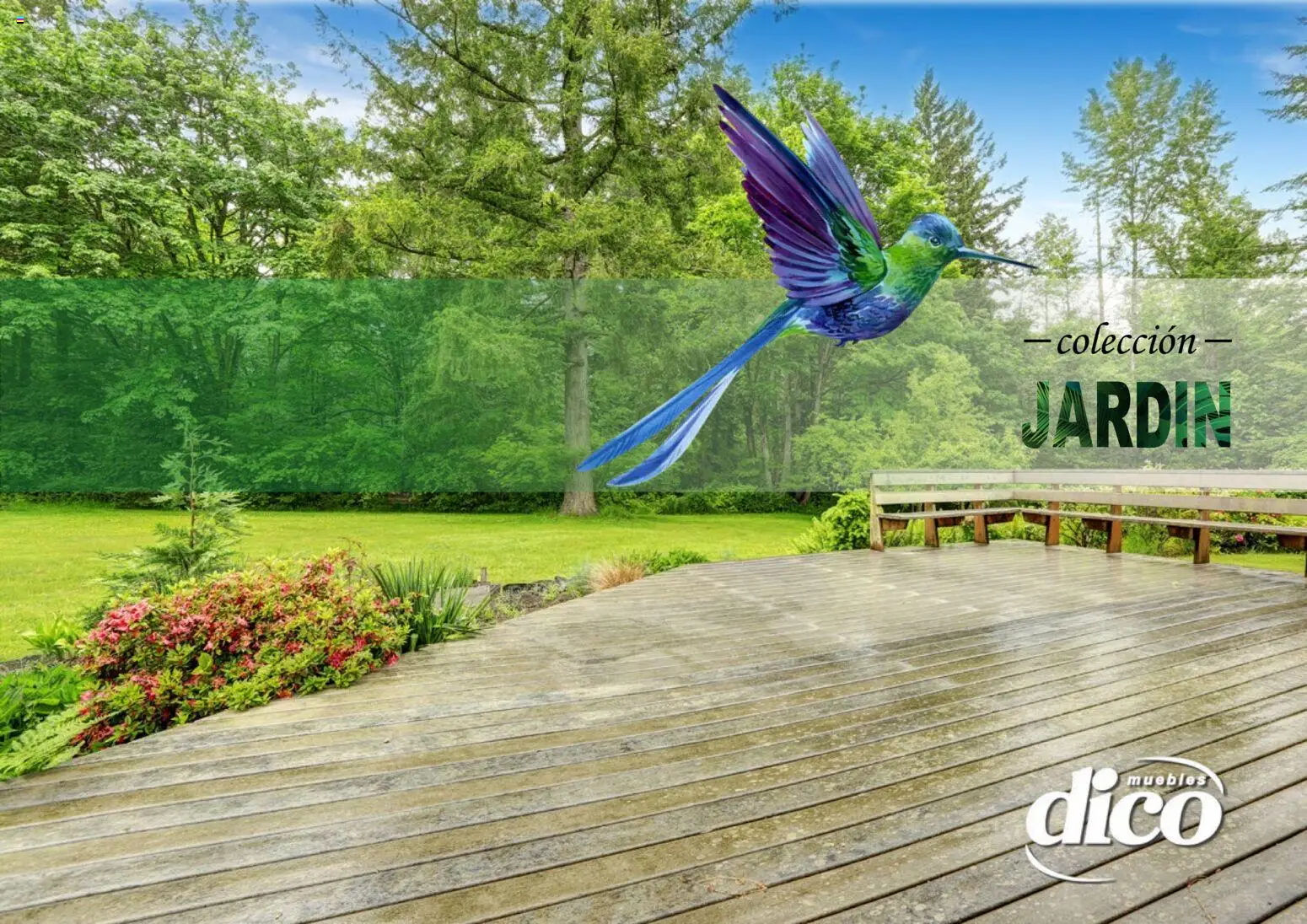 Vista previa las ofertas de la tienda Muebles Dico - Muebles Dico catálogo Coleccion Jardin desde el 14/04/2026 