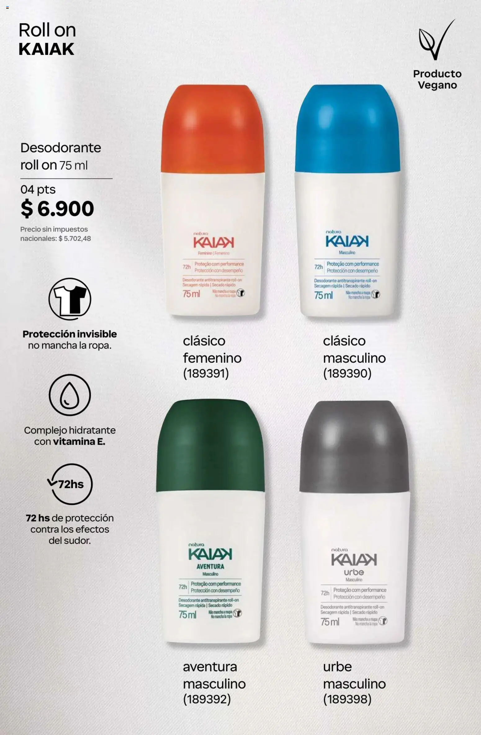 Vista previa del folleto de la tienda Natura válido desde el 22/10/2026 