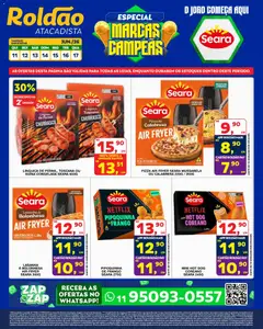 Pré-Visualização do folheto "Roldão ofertas Marcas Campeãs" da loja Roldão válido a partir de 11/06/2026