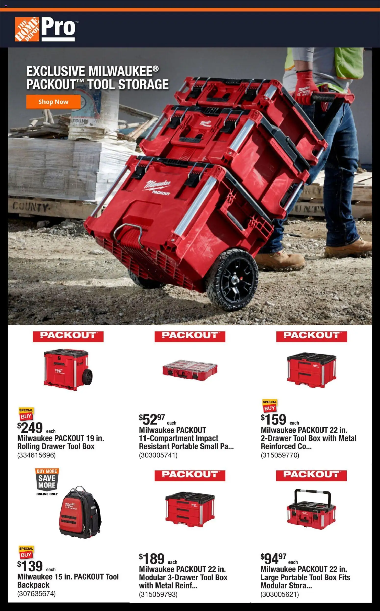 Ad Preview of Home Depot Home Depot Shop Pro Ad - PA from 04/13/2026