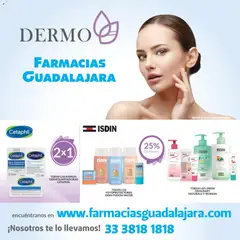 Vista previa las ofertas de la tienda Farmacia Guadalajara - Farmacia Guadalajara catálogo Dermo desde el 01/08/2026 