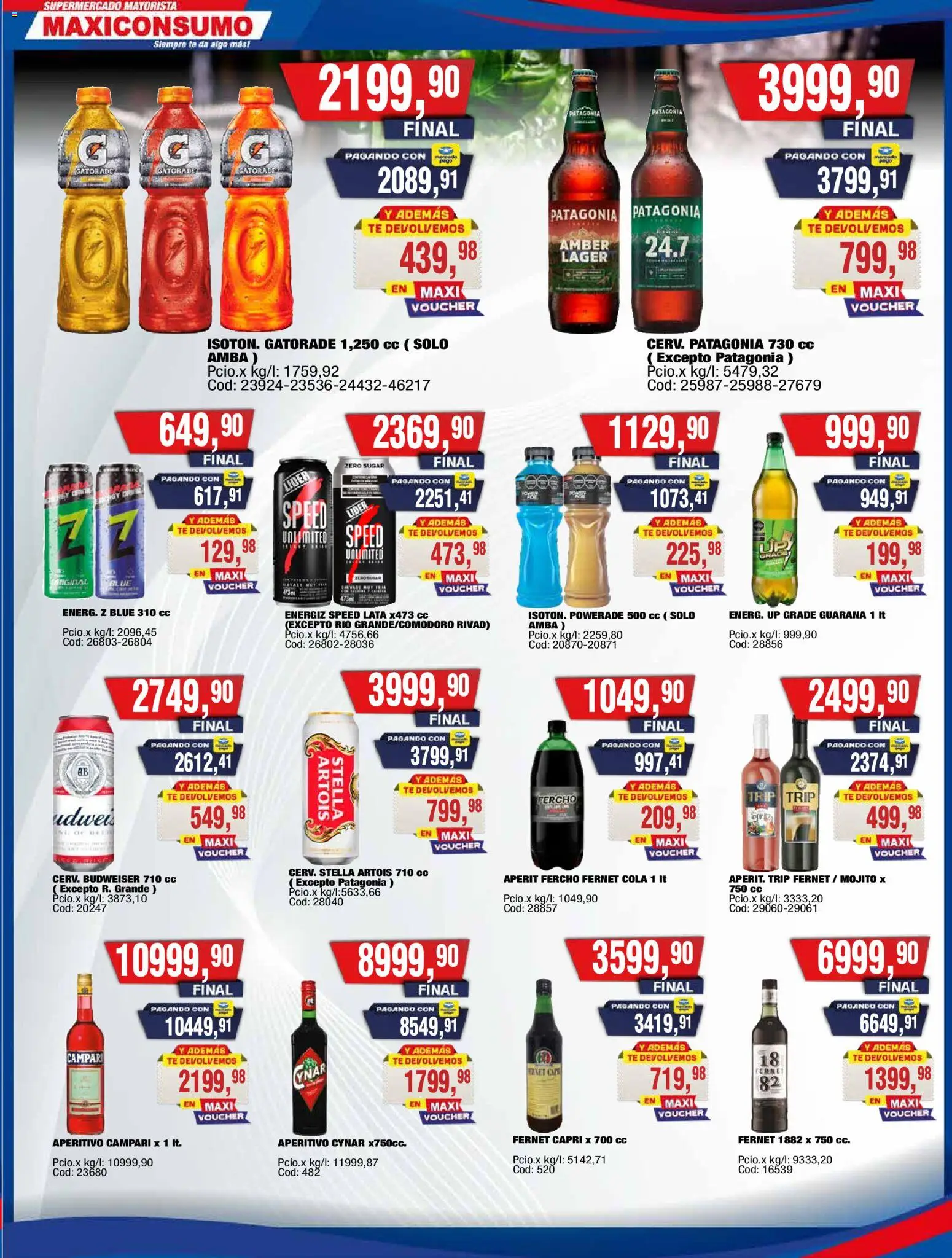 Vista previa del folleto de la tienda Maxiconsumo válido desde el 21/09/2026 