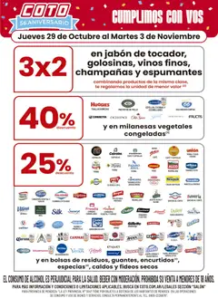 Vista previa del folleto de la tienda Coto válido desde el 29/10/2026 