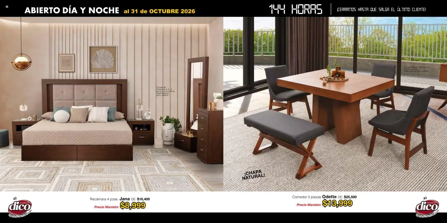 Vista previa las ofertas de la tienda Muebles Dico - Muebles Dico catálogo desde el 22/01/2026 