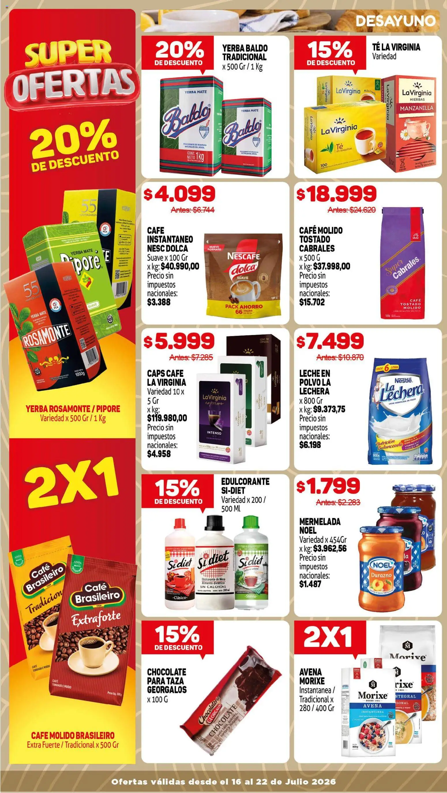 Vista previa del folleto de la tienda Makro válido desde el 16/07/2026 