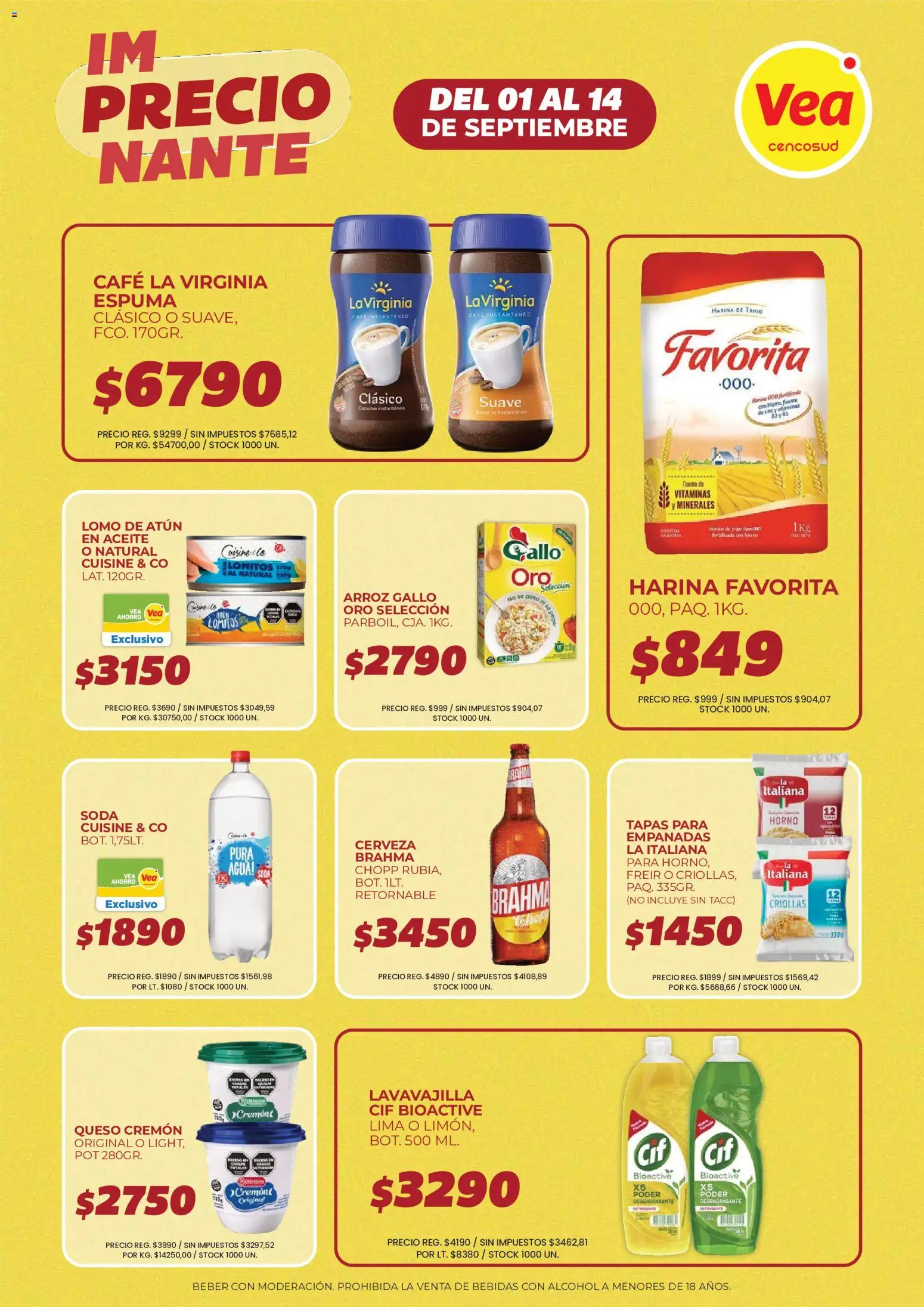 Vista previa del folleto de la tienda Vea válido desde el 01/09/2026 