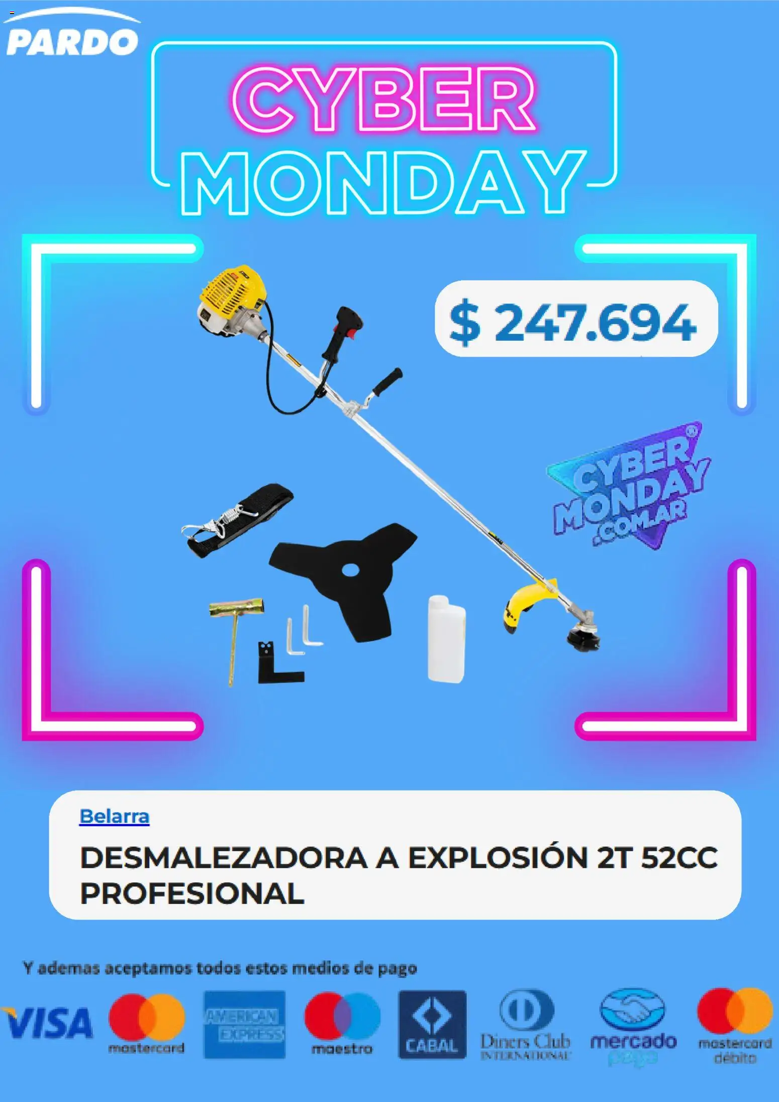 Vista previa del folleto de la tienda Pardo válido desde el 27/10/2026 