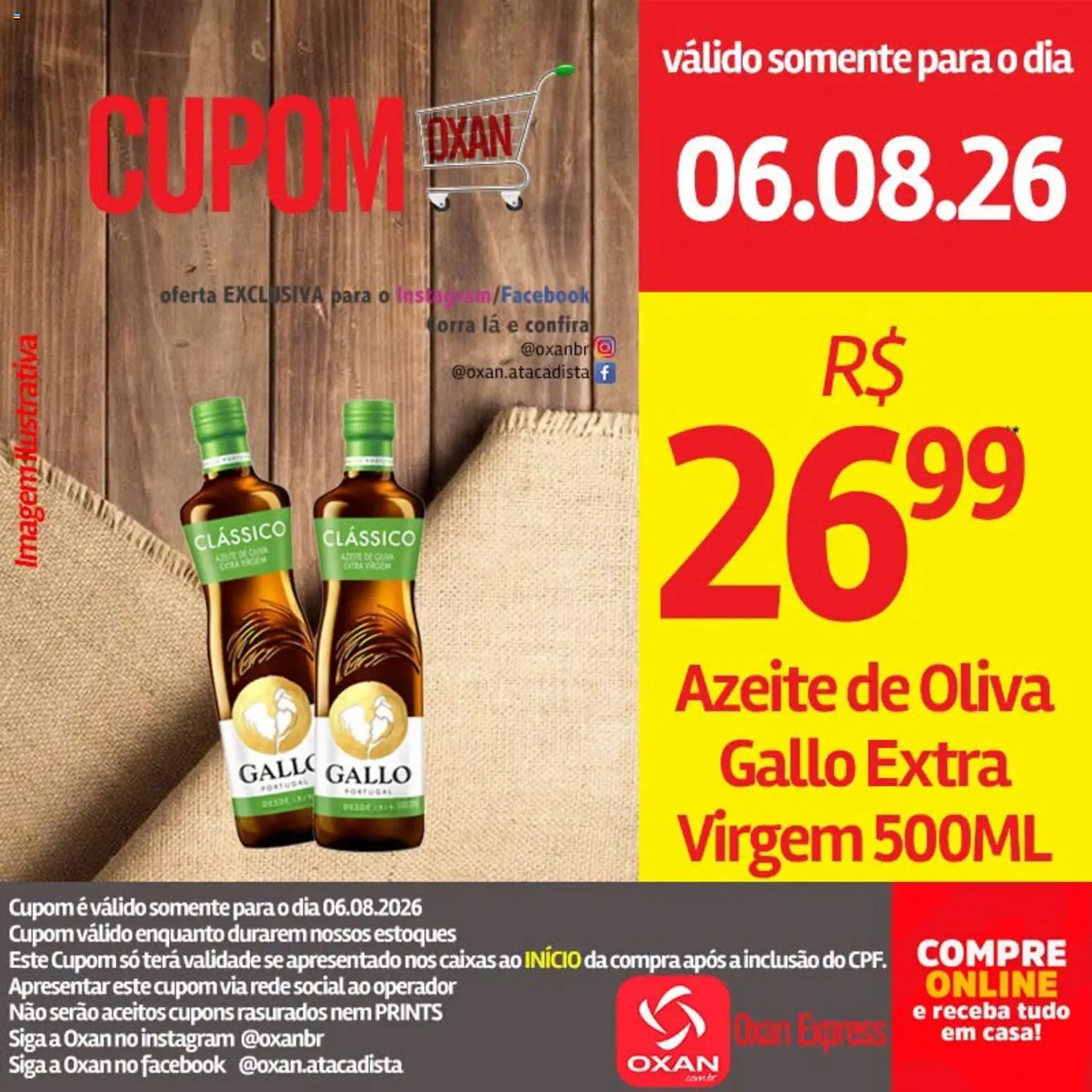 Ofertas Oxan Atacadista até 06/08/2026. - Página 7