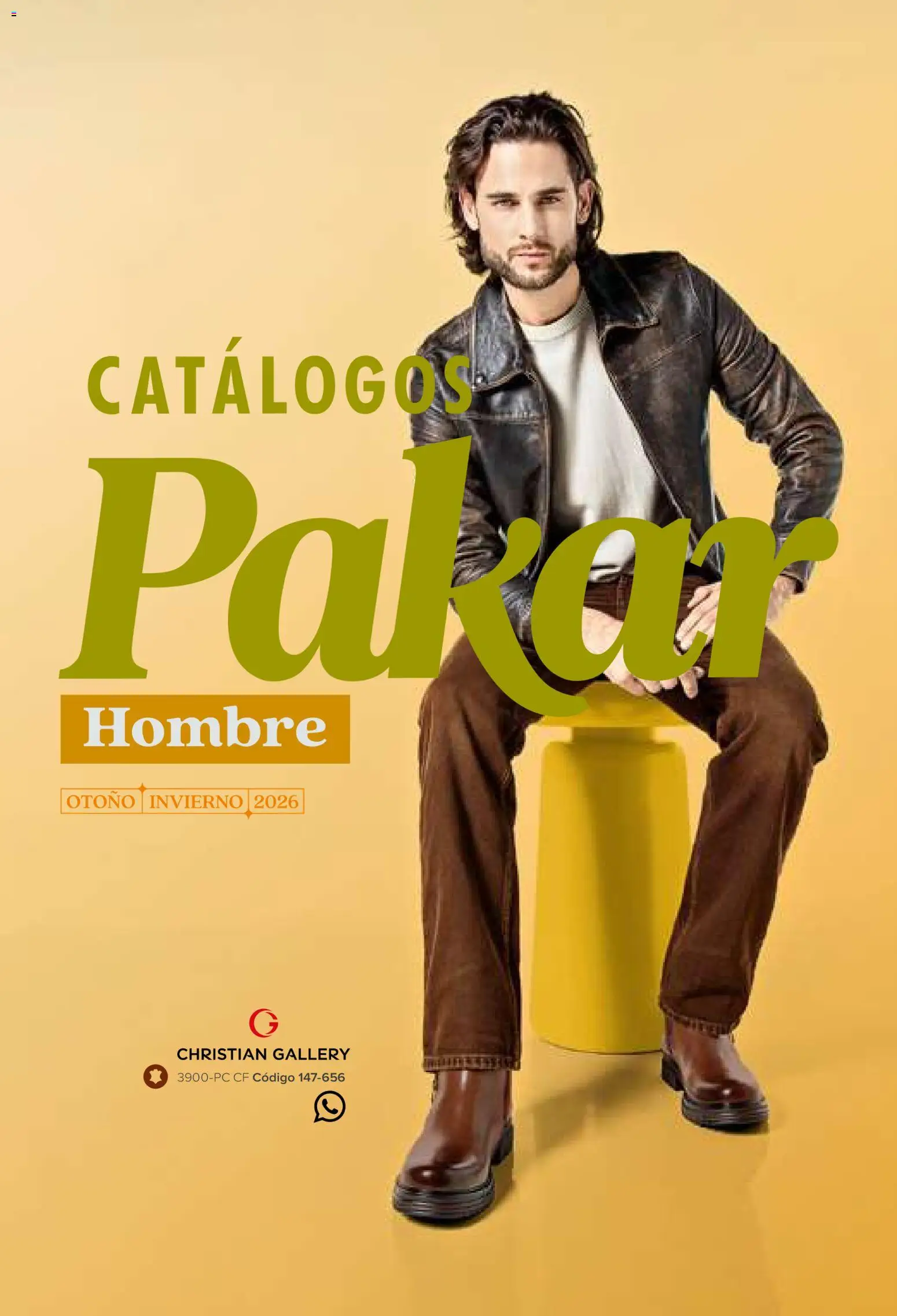 Vista previa las ofertas de la tienda SC Pakar - SC Pakar catálogo Hombre desde el 31/07/2026 