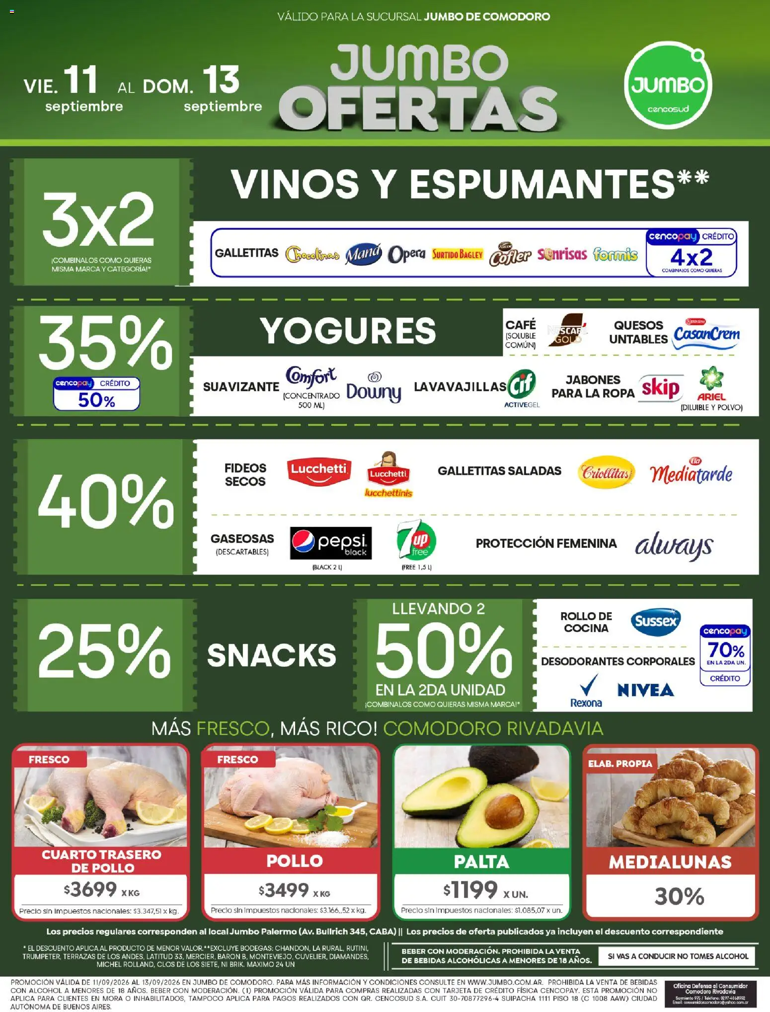 Vista previa del folleto de la tienda Jumbo válido desde el 11/09/2026 
