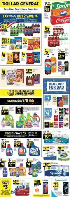 Ad Preview of Dollar General Dollar General Weekly Ad from 06/07/2026