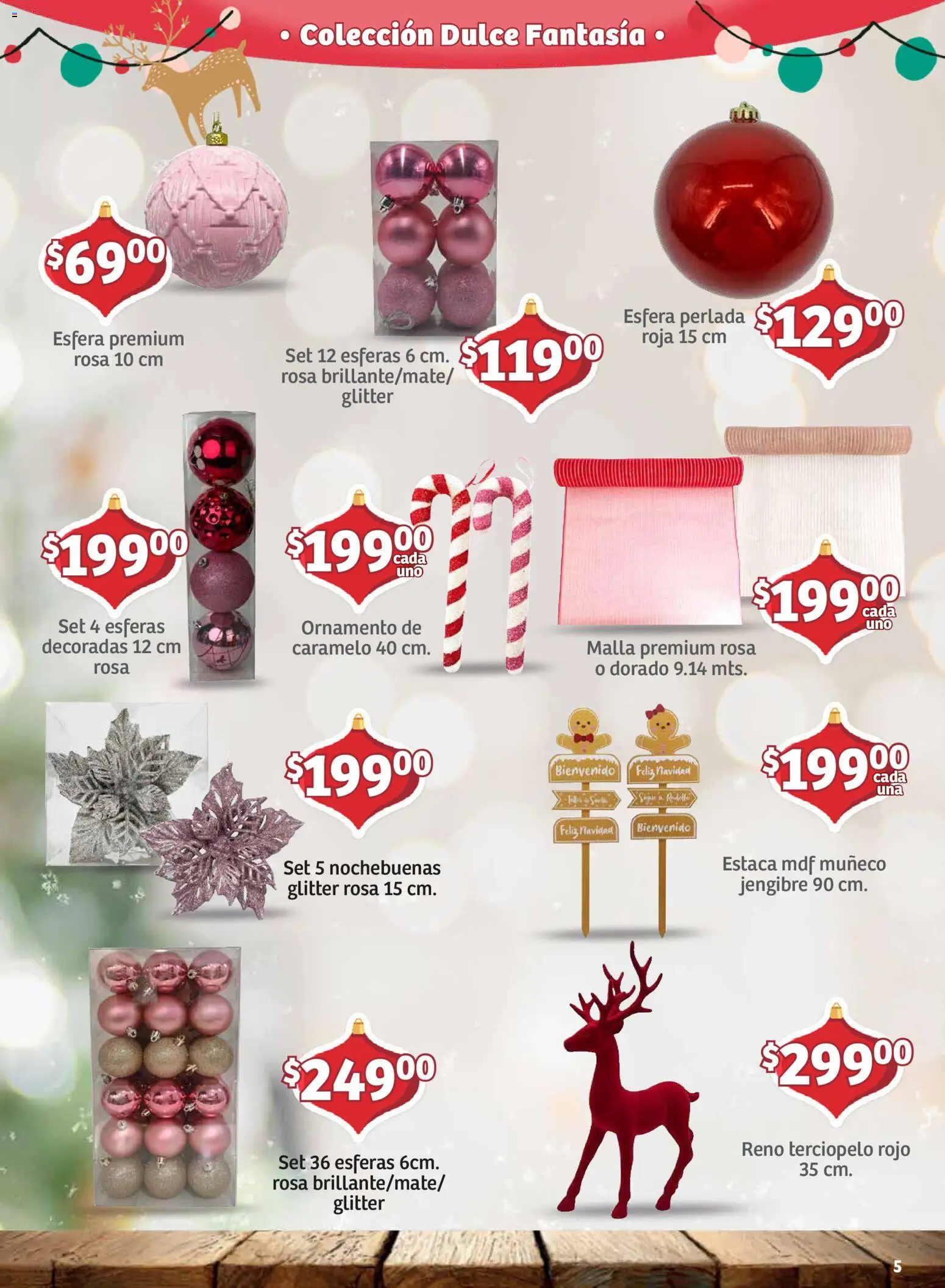 Vista previa las ofertas de la tienda Soriana - Soriana folleto Decoración de Navidad Mercado desde el 30/09/2026 