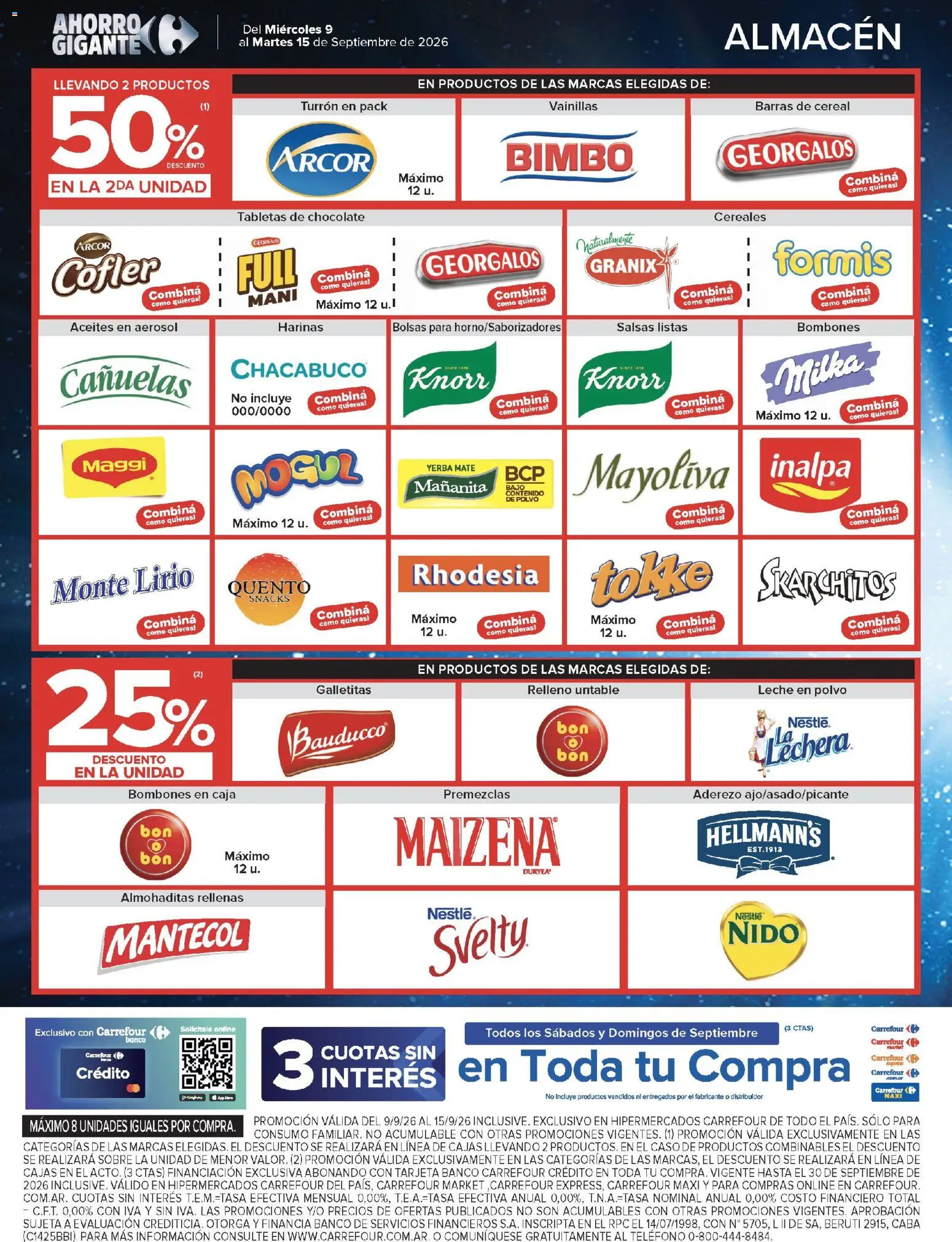 Vista previa del folleto de la tienda Carrefour válido desde el 09/09/2026 