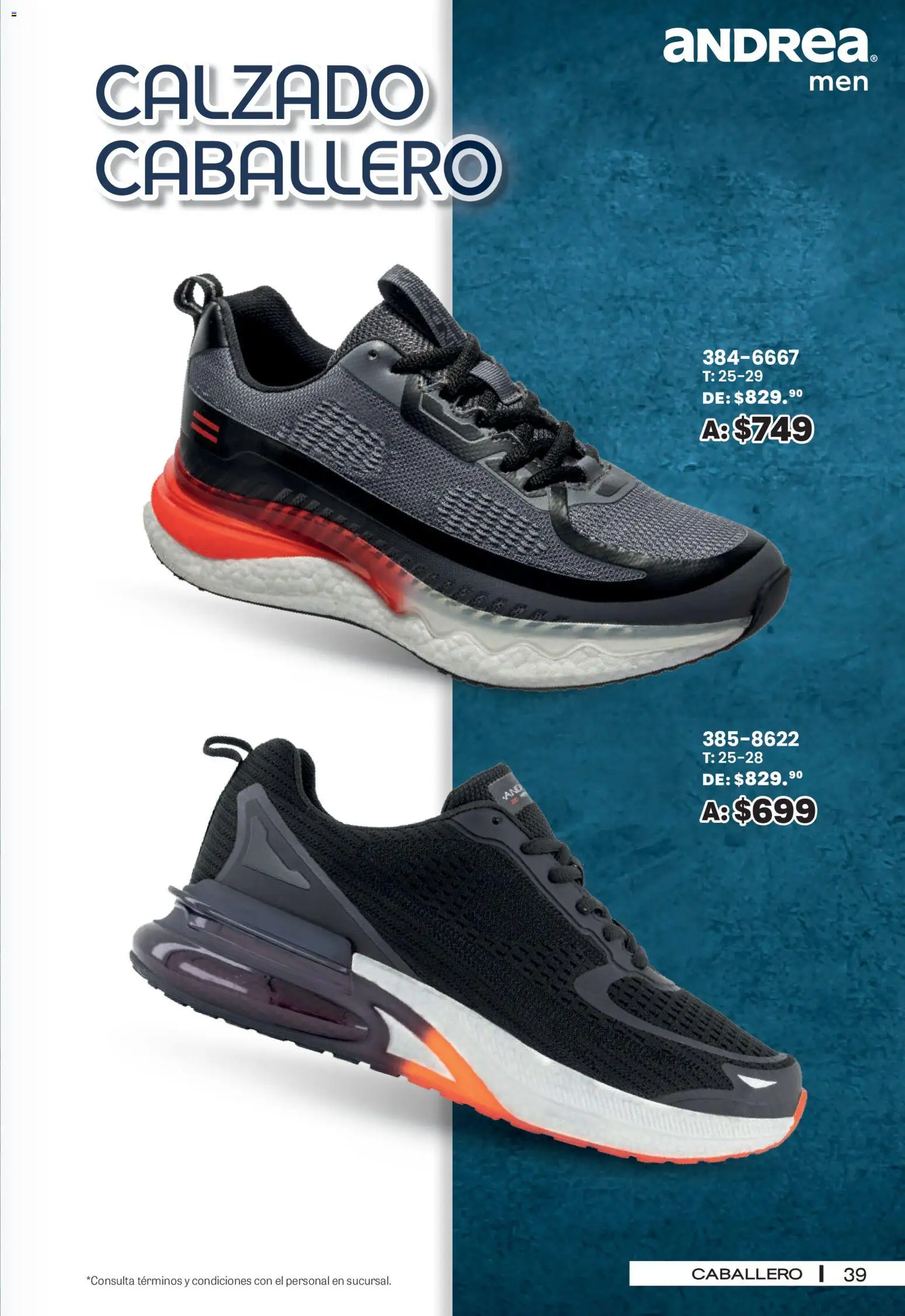 Vista previa las ofertas de la tienda Andrea - Andrea catálogo Sport desde el 30/08/2026 