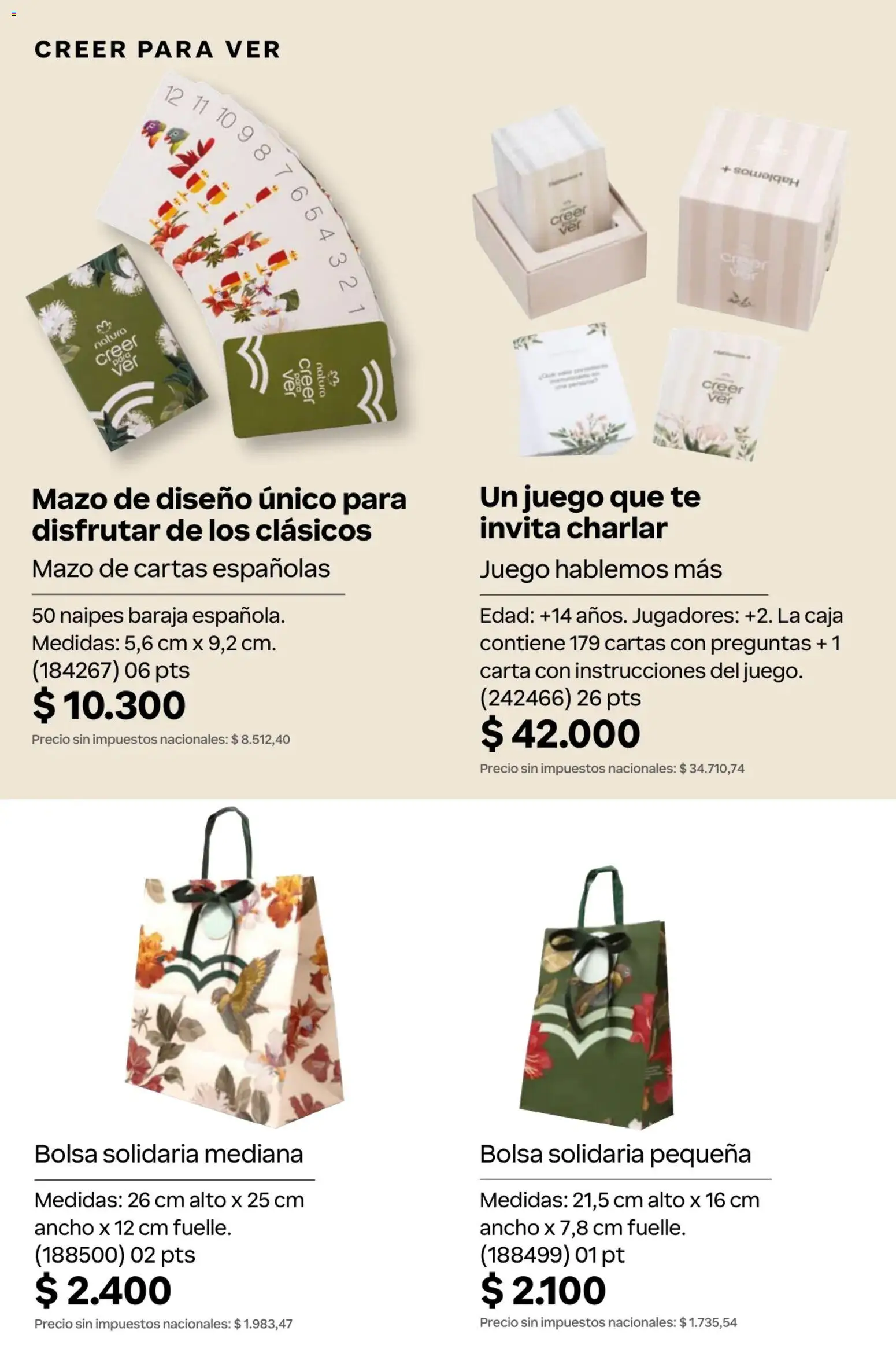 Vista previa del folleto de la tienda Natura válido desde el 02/09/2026 
