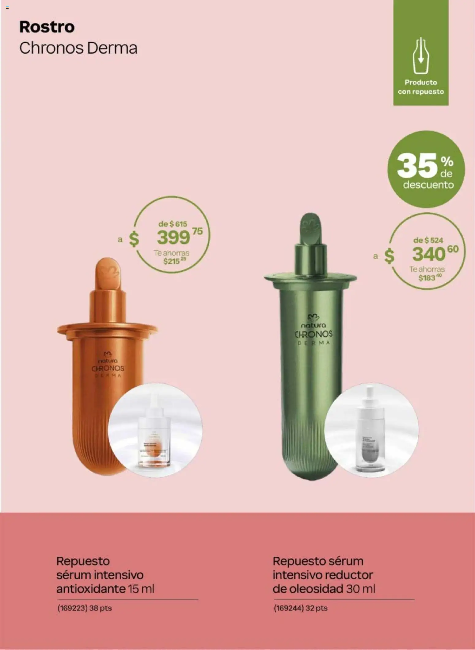 Vista previa las ofertas de la tienda Natura - Natura campaña 10 2026 desde el 19/06/2026 - Té, Serum