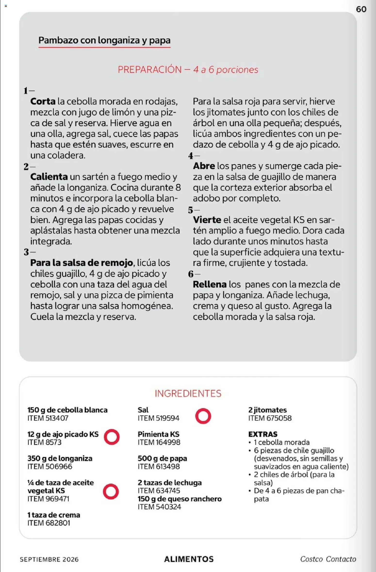 Vista previa las ofertas de la tienda Costco - Costco catálogo Septiembre desde el 01/09/2026 