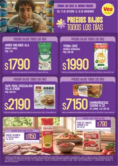 Vista previa del folleto de la tienda Vea válido desde el 21/10/2026 