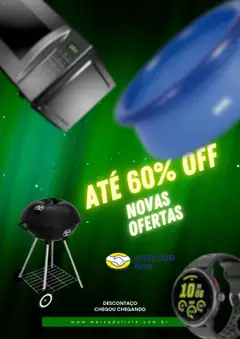 Pré-Visualização do folheto "Mercado Livre - Ofertas atuais" da loja Mercado Livre válido a partir de 06/10/2026