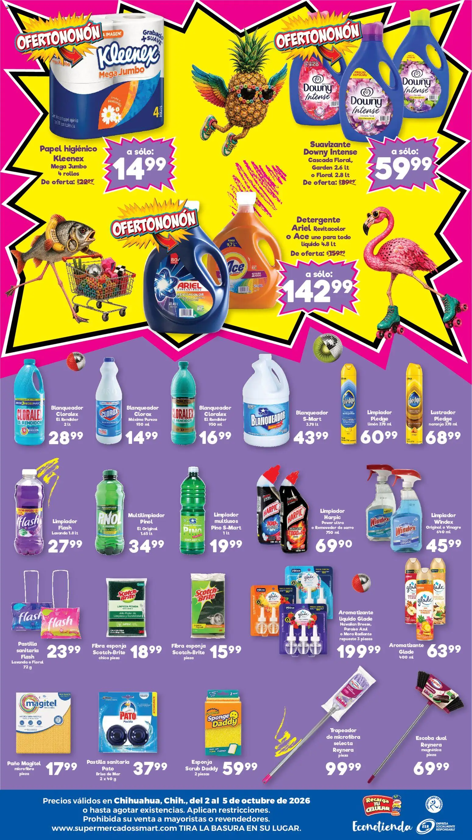 Vista previa las ofertas de la tienda S-Mart - S-Mart folleto desde el 02/10/2026 