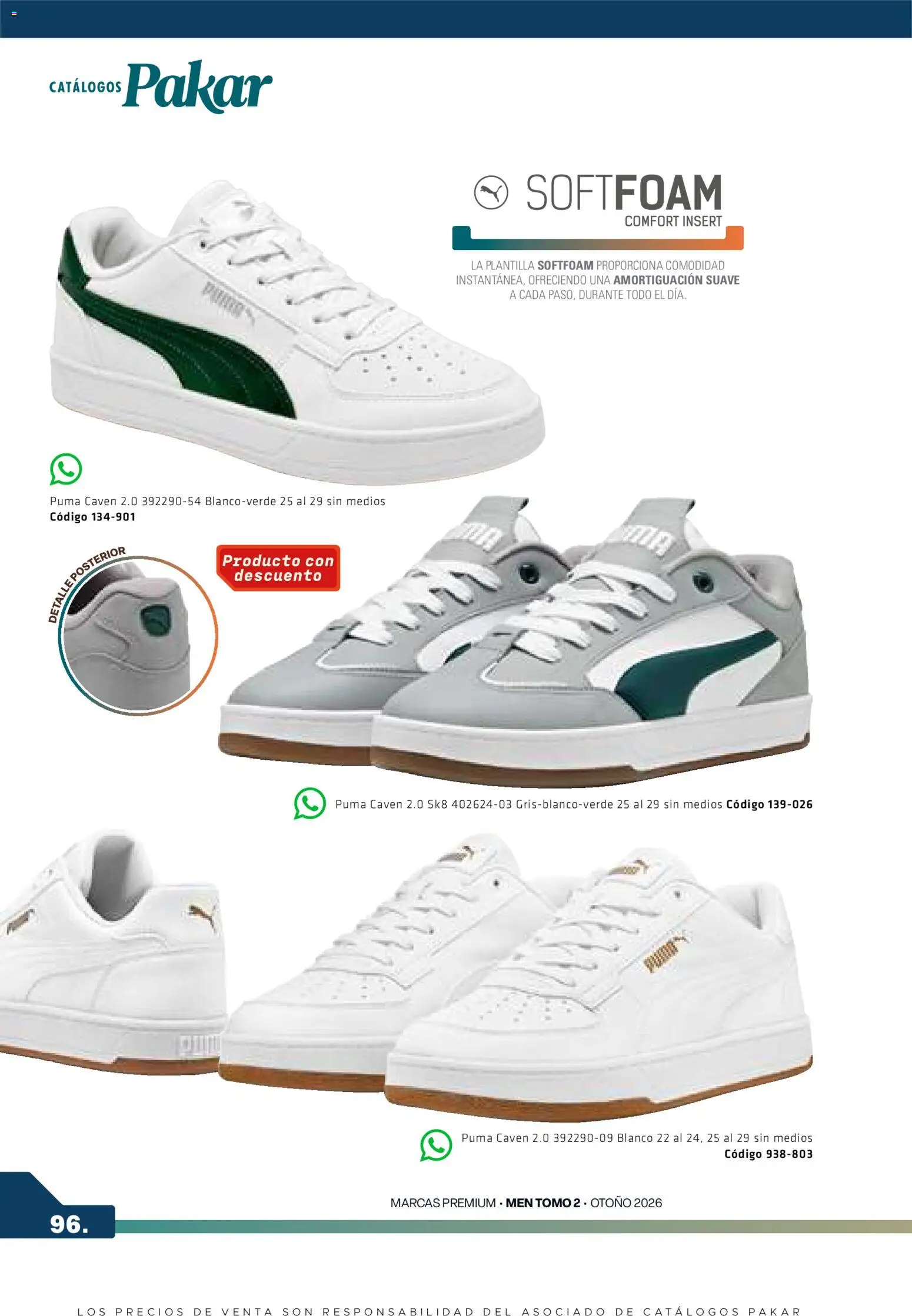 Vista previa las ofertas de la tienda SC Pakar - SC Pakar catálogo Premium Men Tomo 2 desde el 28/08/2026 