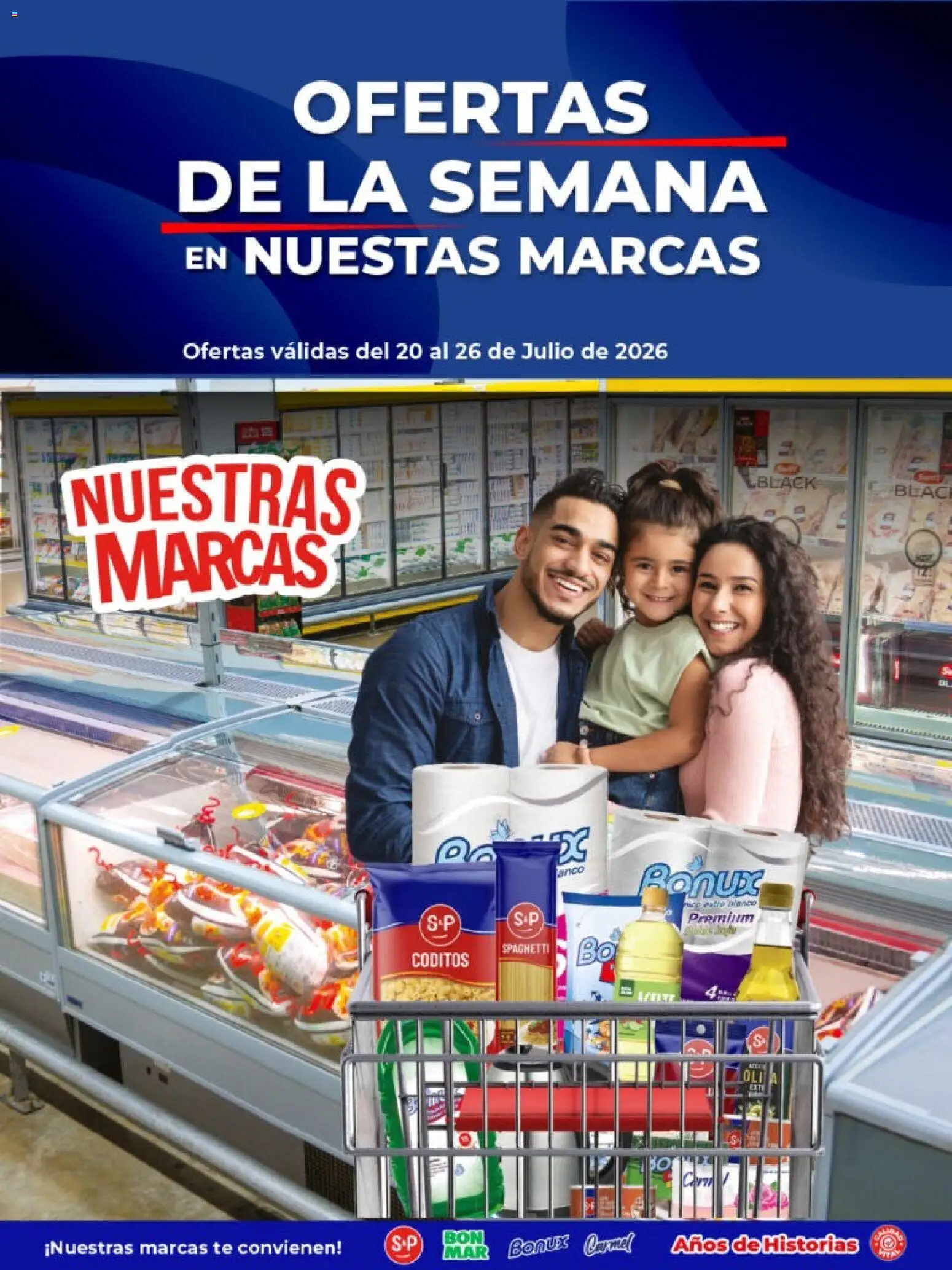Vista previa del folleto de la tienda Vital válido desde el 20/07/2026 