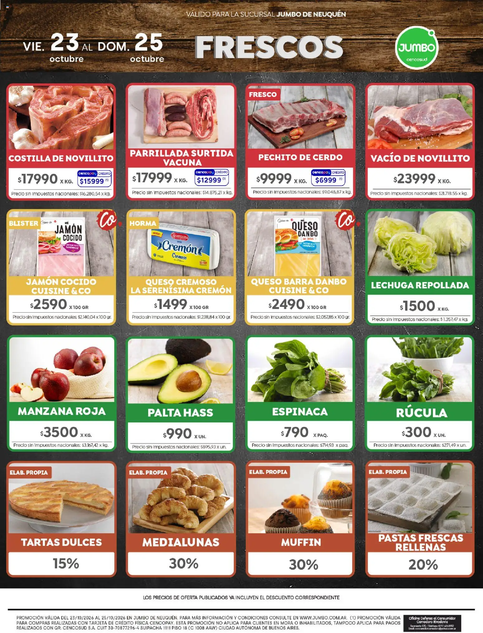 Vista previa del folleto de la tienda Jumbo válido desde el 23/10/2026 