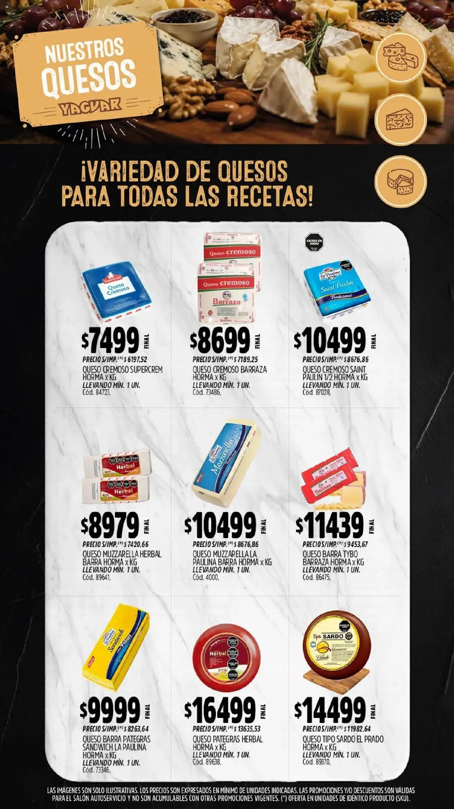 Vista previa del folleto de la tienda Yaguar válido desde el 28/09/2026 