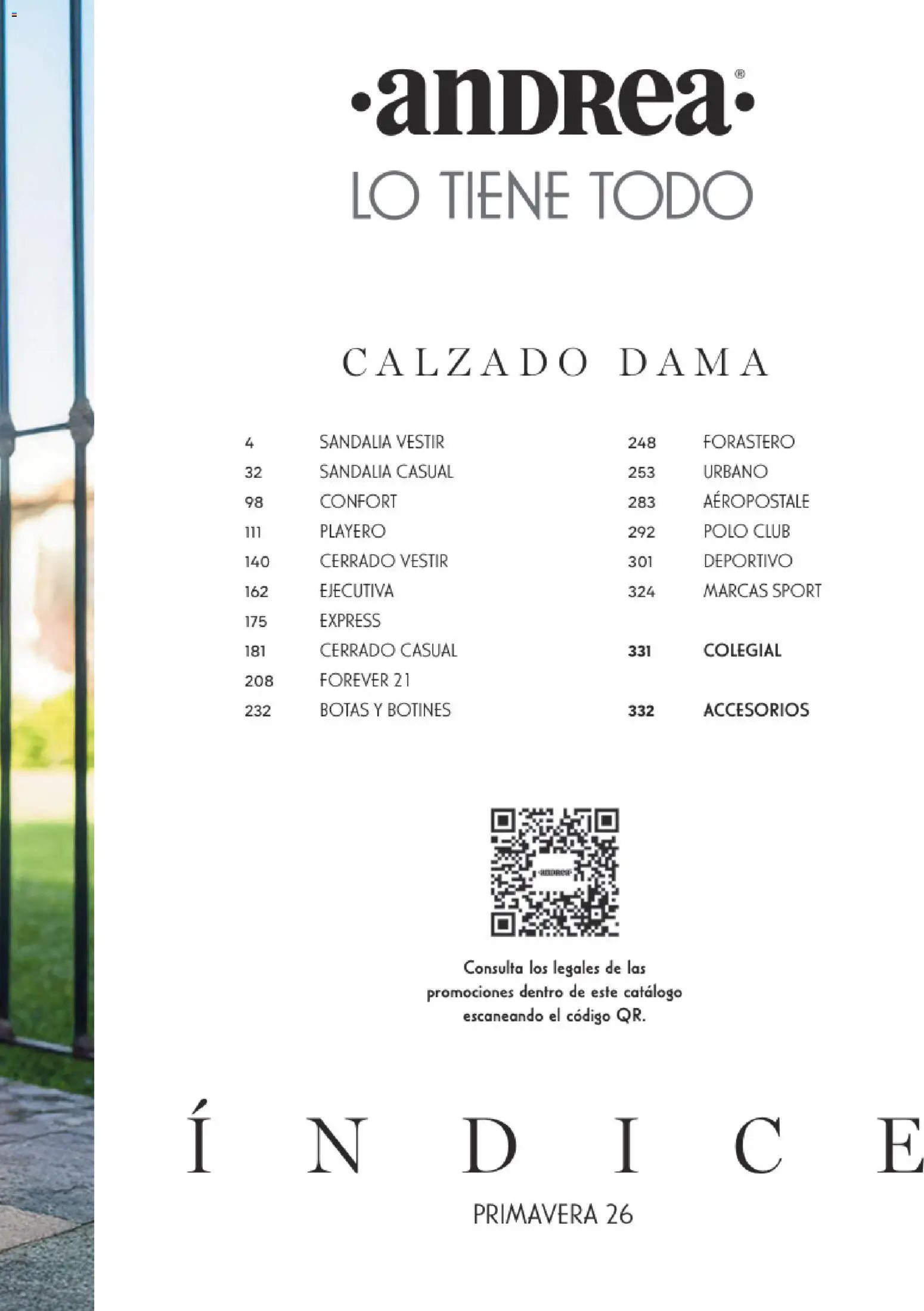 Vista previa las ofertas de la tienda Andrea - Catálogo Calzado Dama desde el 25/01/2026 