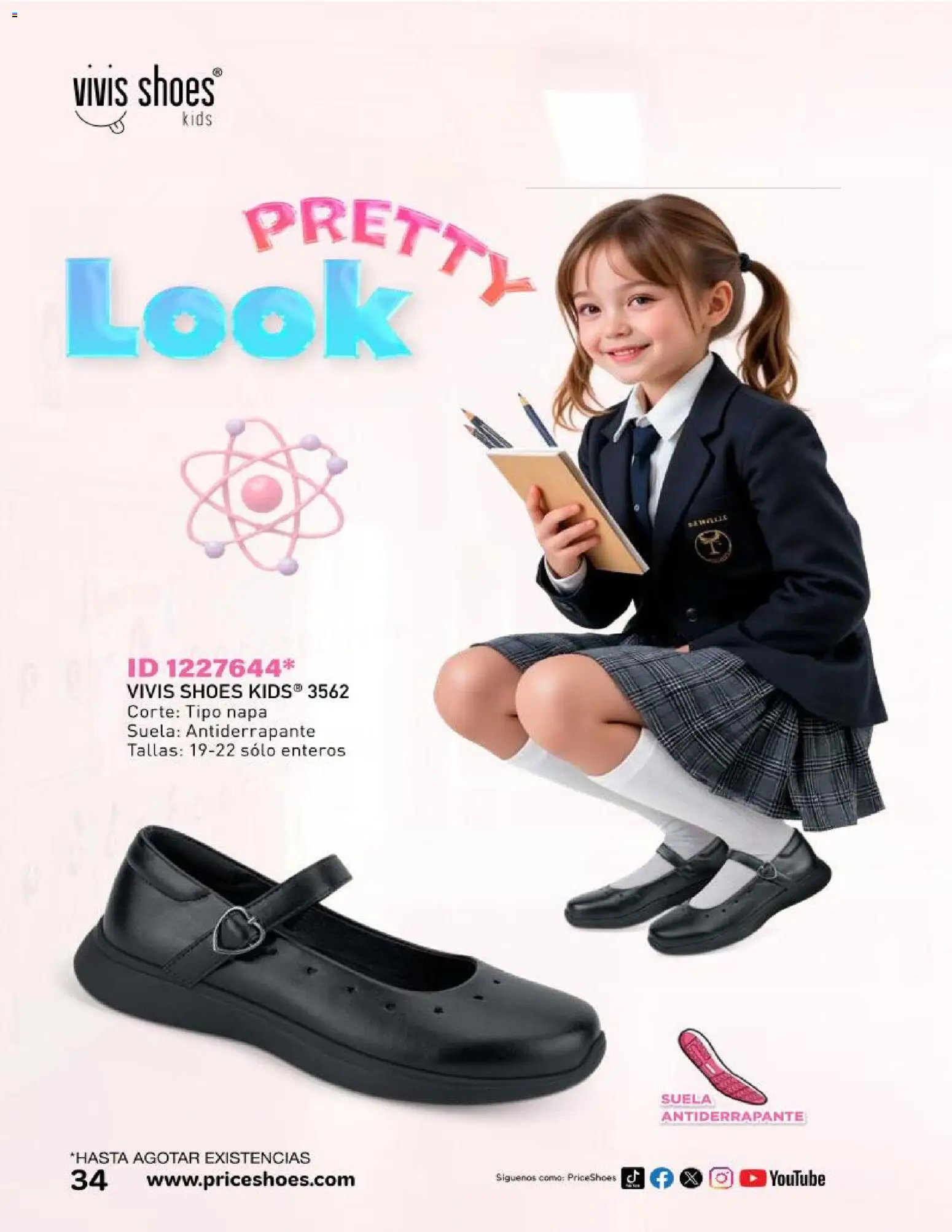 Vista previa las ofertas de la tienda Price Shoes - Catálogo Escolar desde el 01/09/2025 