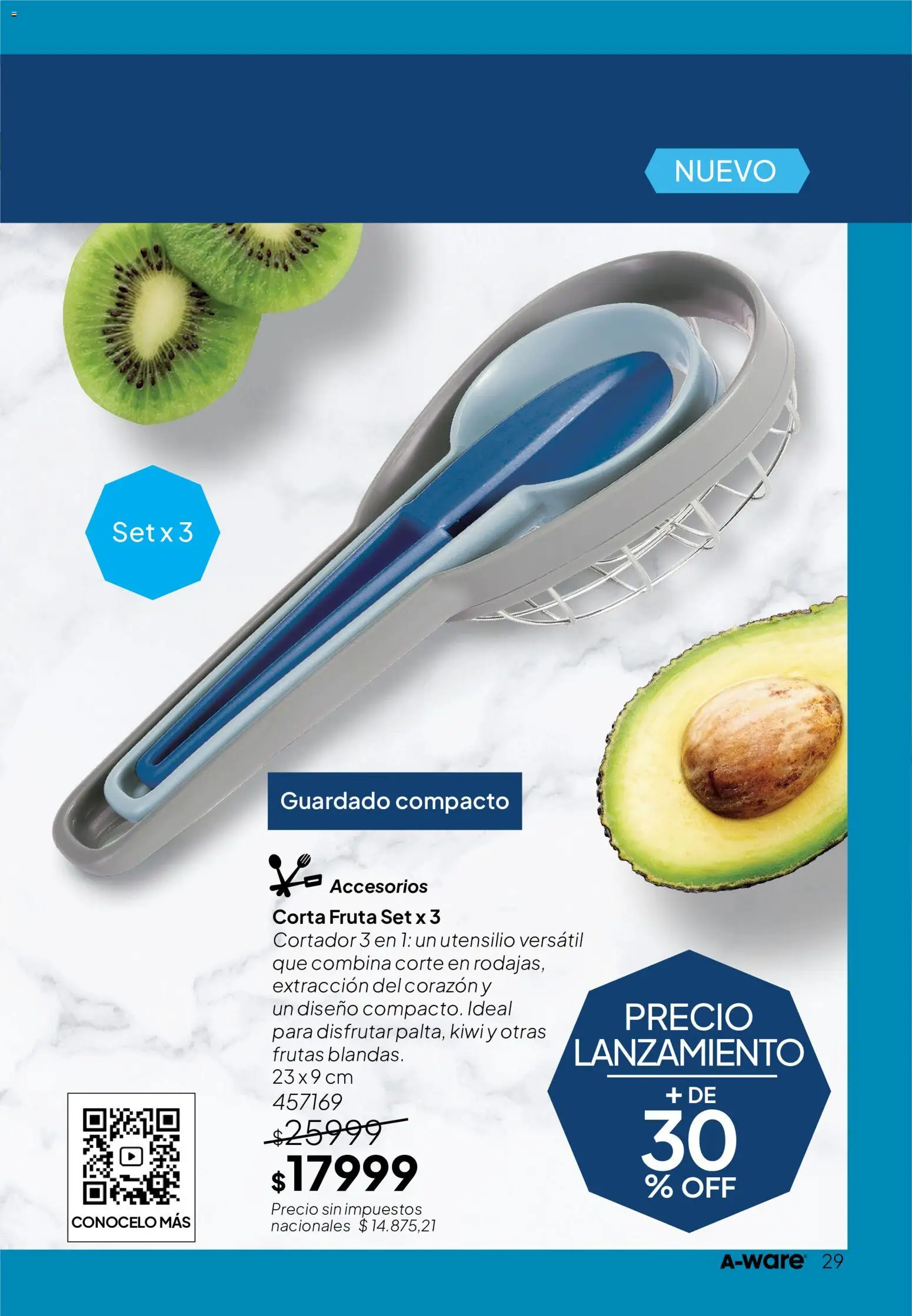 Vista previa del folleto de la tienda Tupperware válido desde el 01/09/2026 