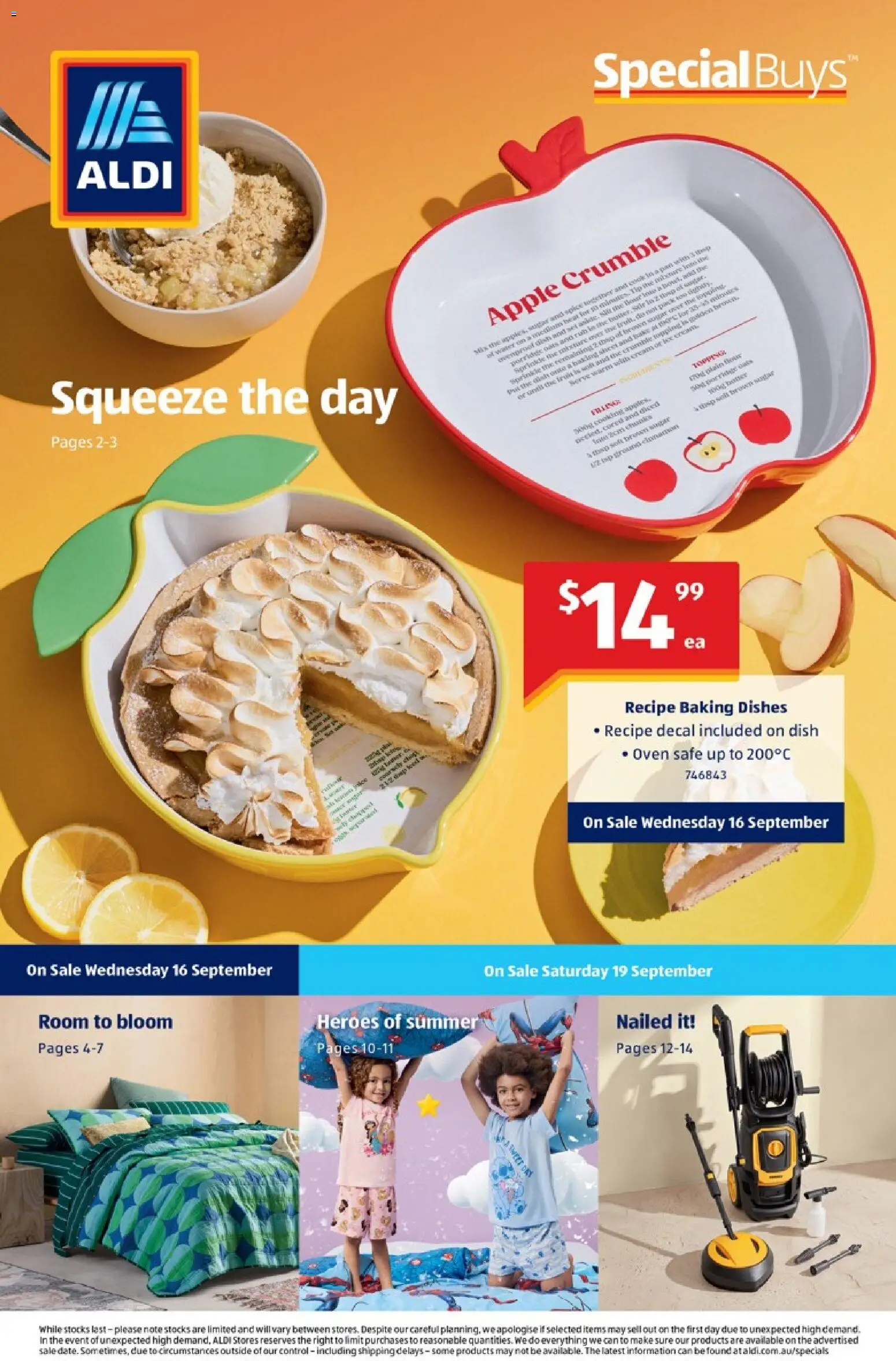 Preview of catalogue Aldi catalogue from shop Aldi valid 08/09/2026