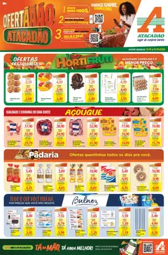 Pré-Visualização do folheto "Atacadão ofertas - CE" da loja Atacadão válido a partir de 13/10/2026