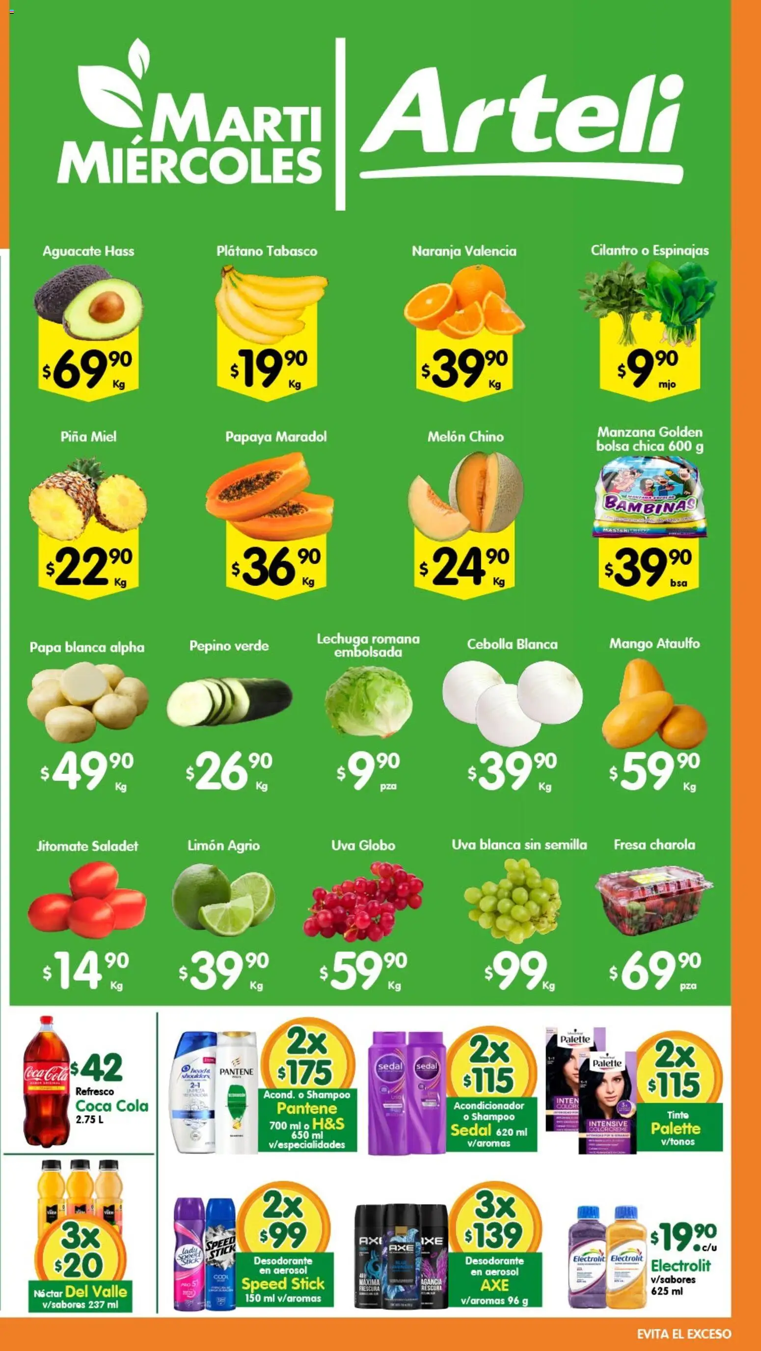 Vista previa las ofertas de la tienda Arteli - Arteli folleto desde el 04/08/2026 