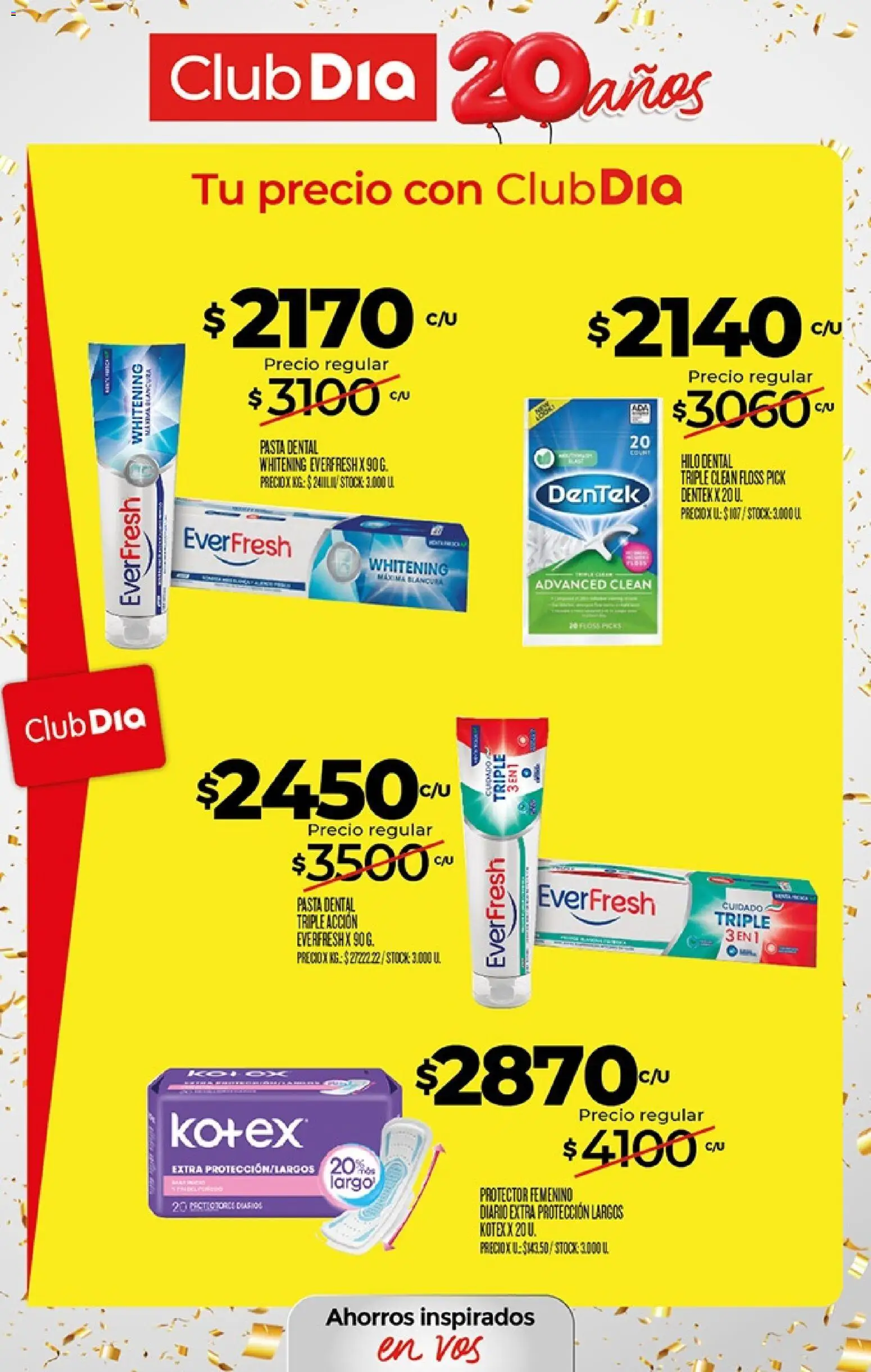 Vista previa del folleto de la tienda Dia válido desde el 23/09/2026 