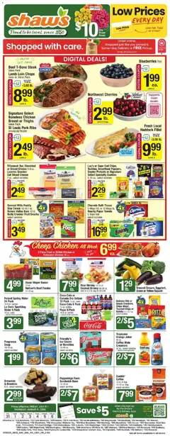 Ad Preview of Shaw's Shaw's Weekly Ad from 07/31/2026