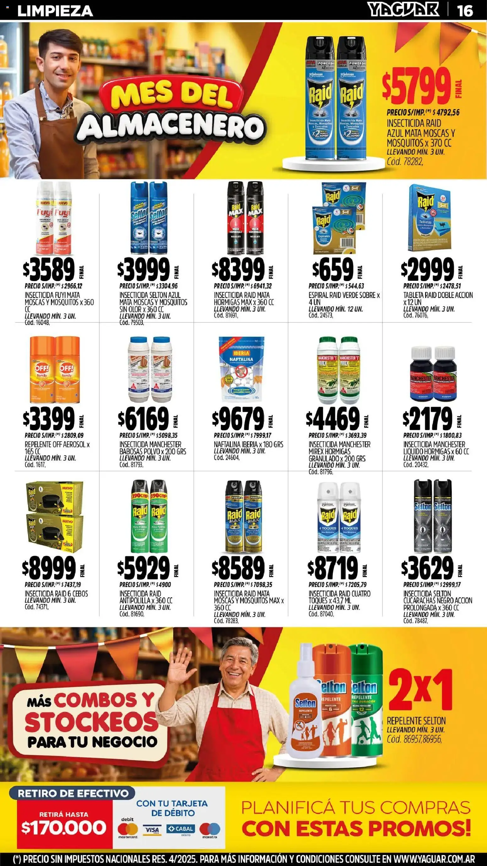 Vista previa del folleto de la tienda Yaguar válido desde el 31/08/2026 