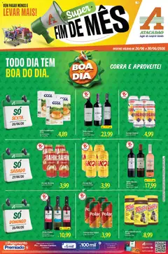 Pré-Visualização do folheto "Atacadão ofertas - RS" da loja Atacadão válido a partir de 26/06/2026