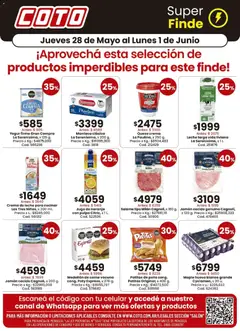Vista previa del folleto de la tienda Coto válido desde el 28/05/2026 