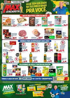 Pré-Visualização do folheto "Max Atacadista ofertas FDS" da loja Max Atacadista válido a partir de 04/05/2026