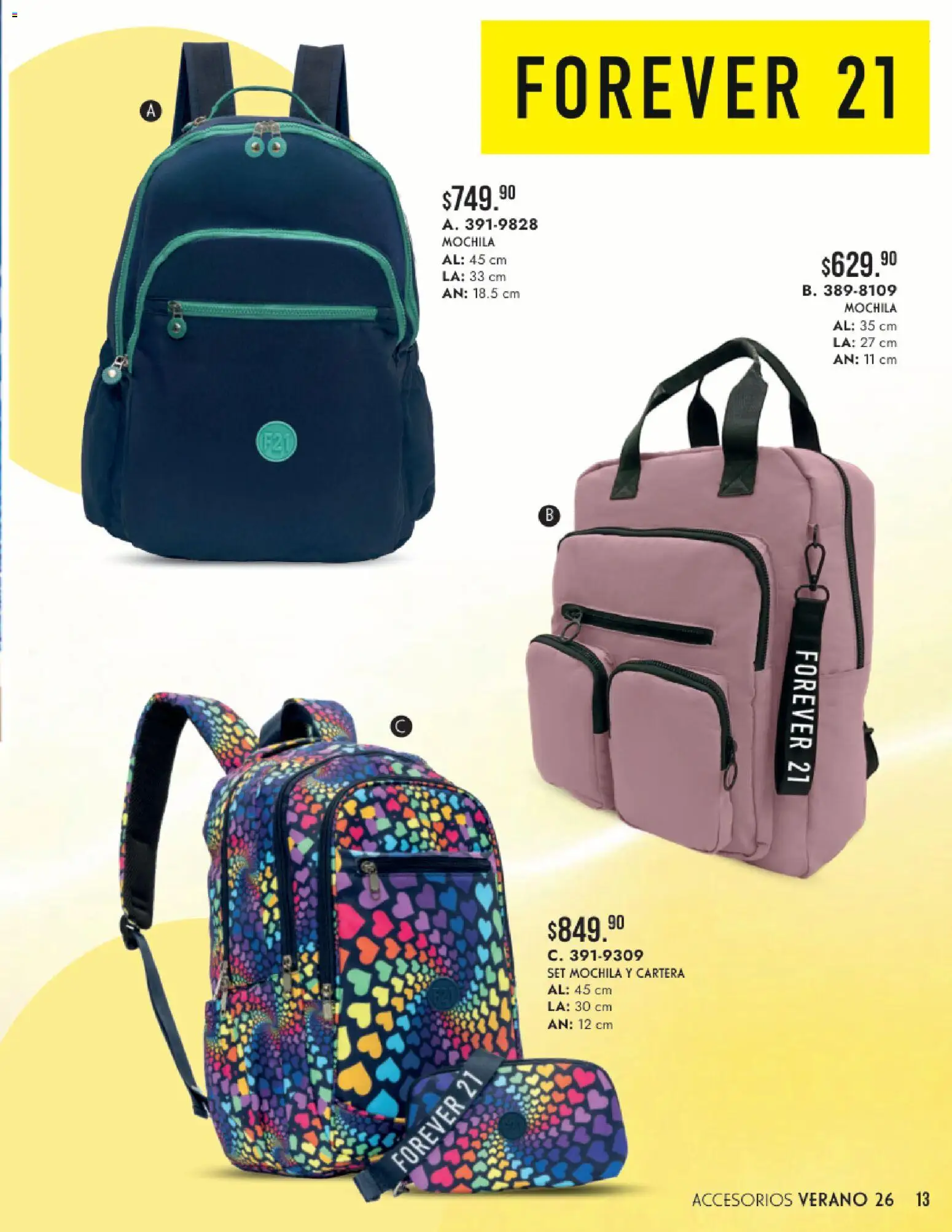 Vista previa las ofertas de la tienda Andrea - Andrea catálogo Accesorios para todos desde el 24/05/2026 