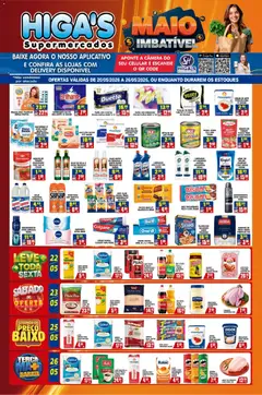 Pré-Visualização do folheto "Higa's Supermercado - Ofertas da semana" da loja Higa's Supermercado válido a partir de 20/05/2026