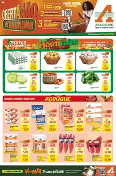 Pré-Visualização do folheto "Atacadão ofertas - ES" da loja Atacadão válido a partir de 27/07/2026