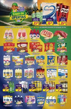 Pré-Visualização do folheto "Violeta Supermercados - Ofertas da semana" da loja Violeta Supermercados válido a partir de 20/06/2026